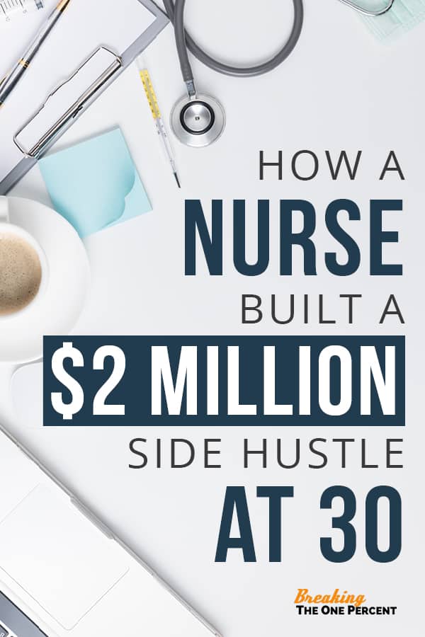 odd jobs to make money with a nursing degree
